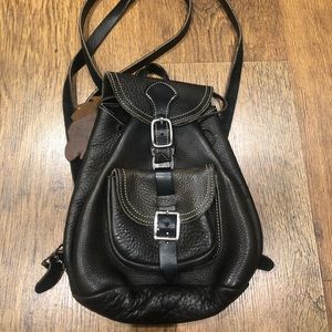 Vintage roots backpack